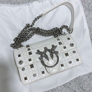 Pinko White Bag